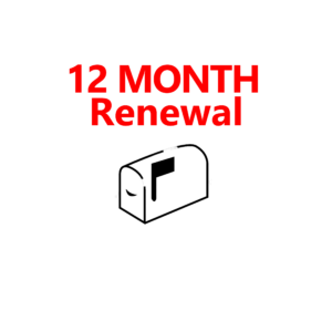 12 Month Renewal