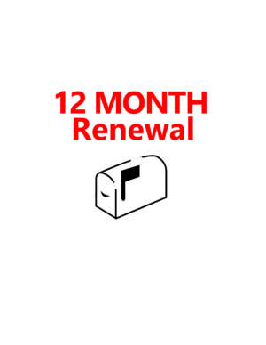 12 Month Renewal