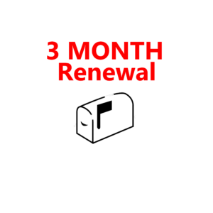 3 Month Renewal