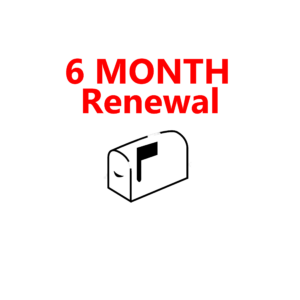6 Month Renewal